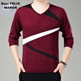 Baju Pria Sw Hoodie Now Bordir Ao