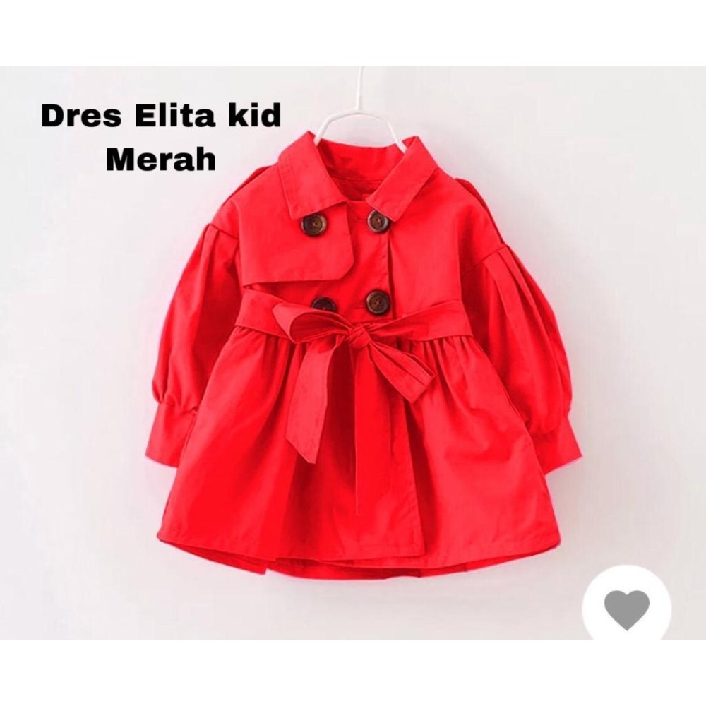Baju Anak Kd Drs Elita Su Merah Baju Anak Kd Drs Elita Su Merah
