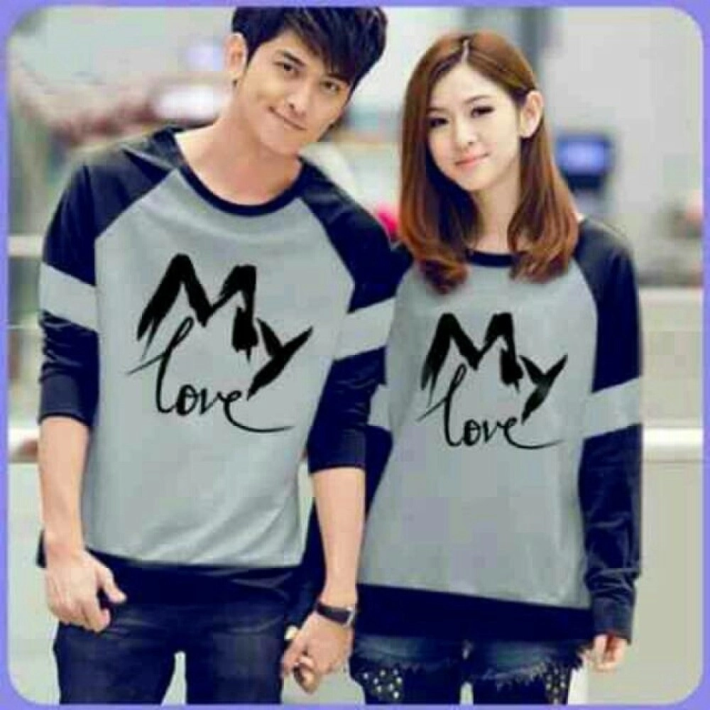 Baju Couple Cp Mylove Abu Baju Couple Cp Mylove Abu