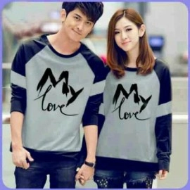 Baju Couple Cp Mylove Abu