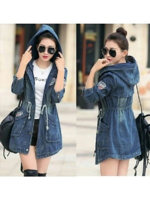 Baju Korea Jkt Lerose Vb Denim