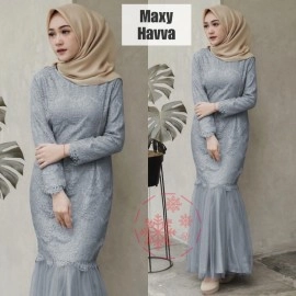 Baju Wanita Maxi Havva Vs Abu