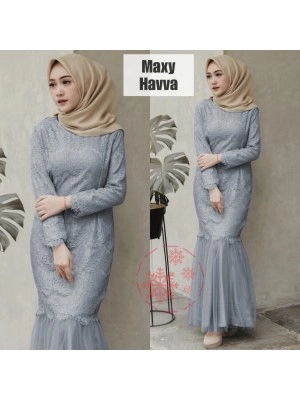 Baju Wanita Maxi Havva Vs Abu