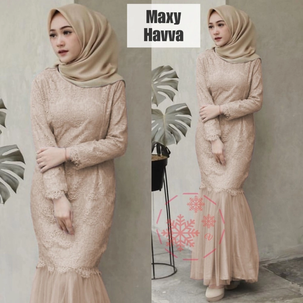 Baju Wanita Maxi Havva Vs Coksu