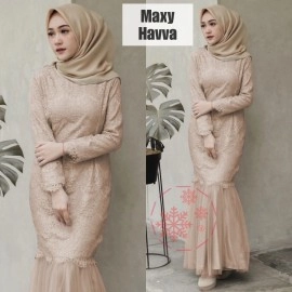 Baju Wanita Maxi Havva Vs Coksu