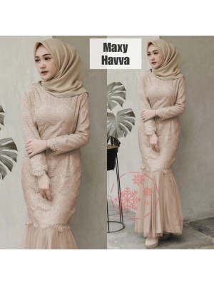 Baju Wanita Maxi Havva Vs Coksu