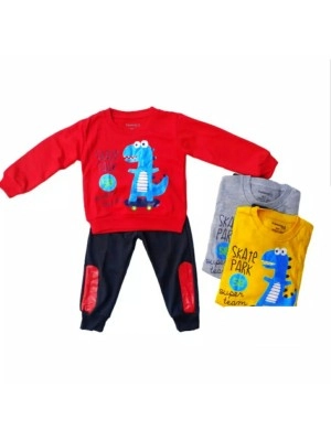 Baju Anak Kd St Dino Park Sm Merah