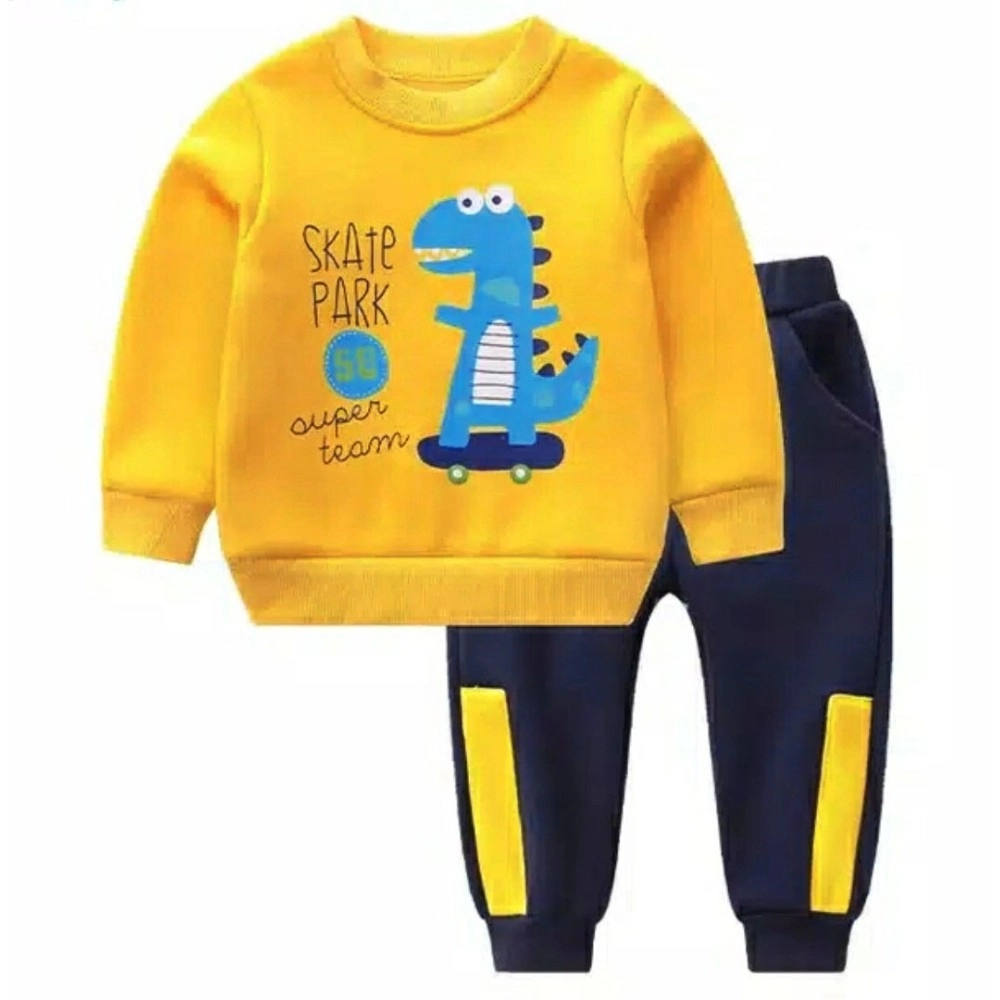 Baju Anak Kd St Dino Park Sm Mustard