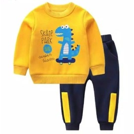 Baju Anak Kd St Dino Park Sm Mustard