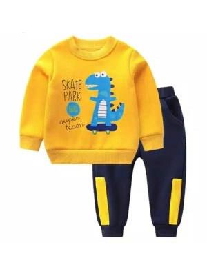 Baju Anak Kd St Dino Park Sm Mustard