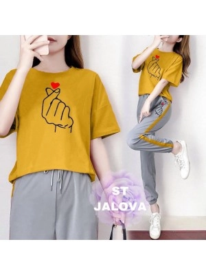 Baju Wanita St Jalova Rd Mustard