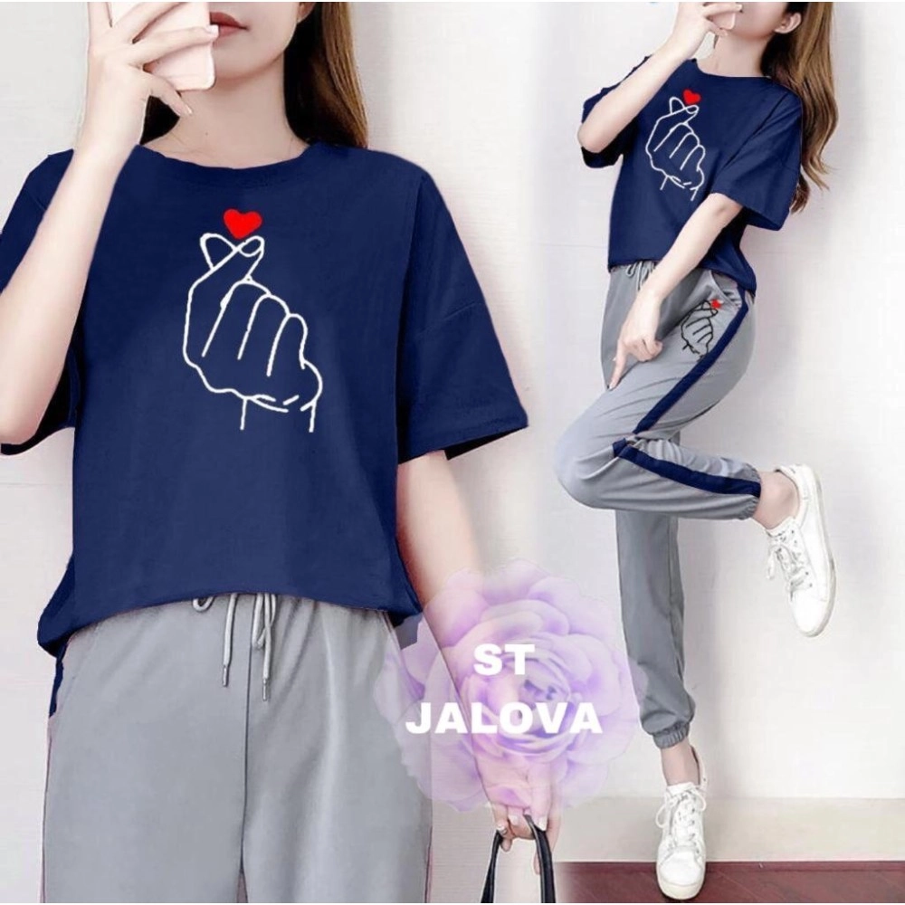 Baju Wanita St Jalova Rd Navy