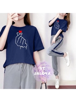 Baju Wanita St Jalova Rd Navy