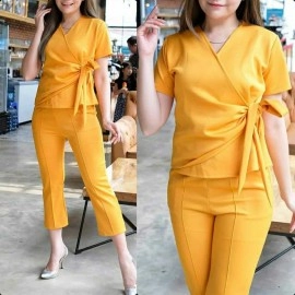 Baju Wanita St Grace Hs Mustard