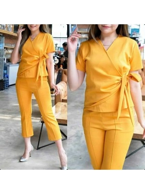 Baju Wanita St Grace Hs Mustard