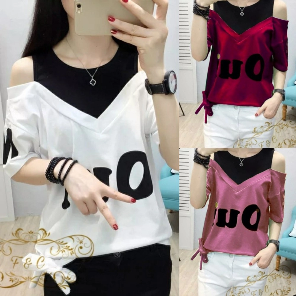 Baju Korea Top Milada Ff