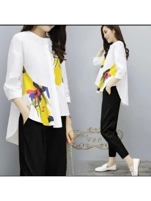 Baju Korea St Beatrice Ff Hitam