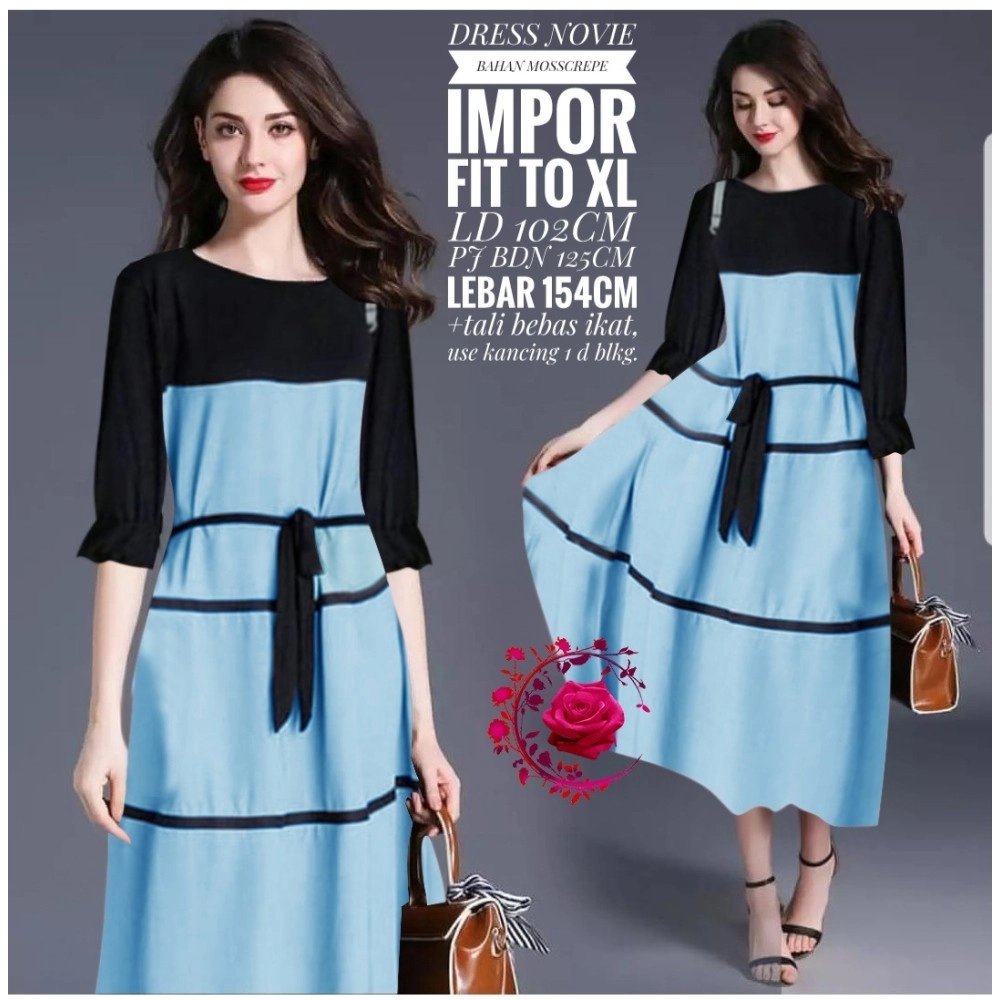 Baju Korea Drs Novie Mb Birumuda