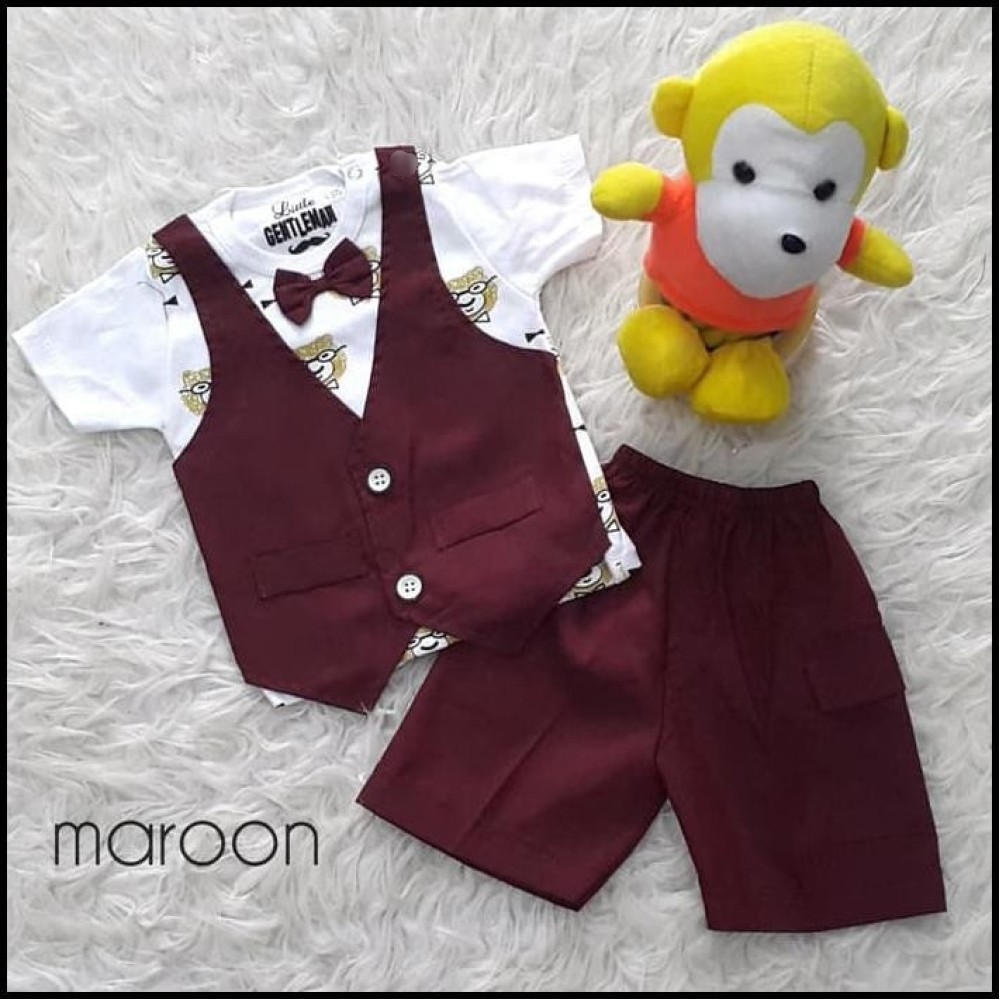 Baju Anak Kd St Fernando Vb Maroon Baju Anak Kd St Fernando Vb Maroon