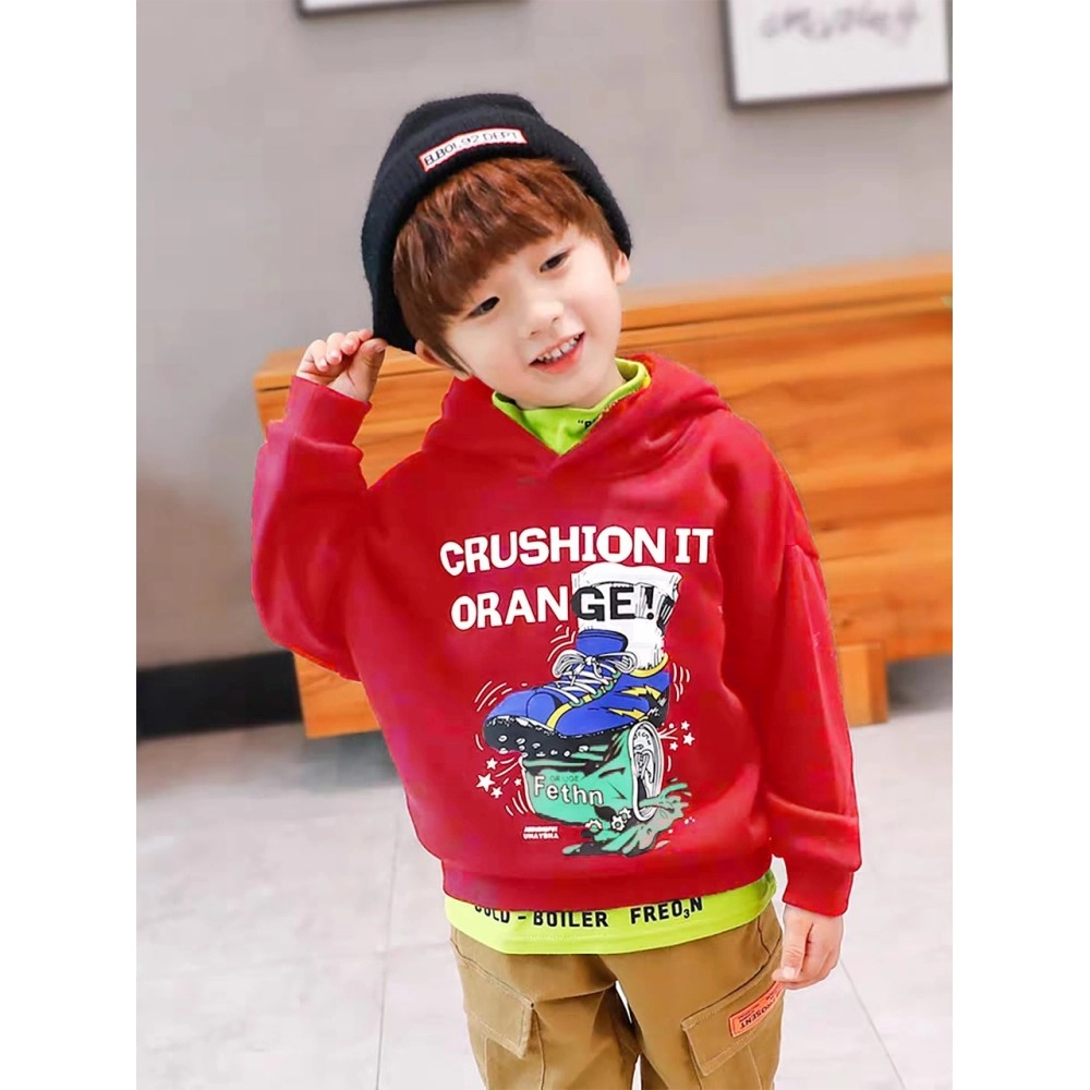 Baju Anak Kd Sw Gavin Merah