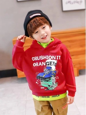 Baju Anak Kd Sw Gavin Merah