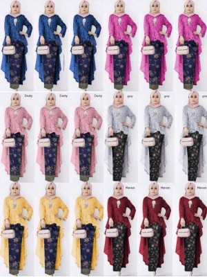 Baju Korea St Kb Jawi Ra