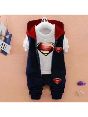 Baju Anak Kd St Superman
