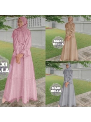 Baju Wanita Maxi Bella Rd Maxi