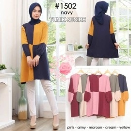 Baju Wanita Jumbo Tunik Susire 2Xl Mb