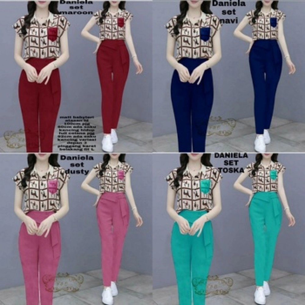 Baju Wanita St Daniela Ff