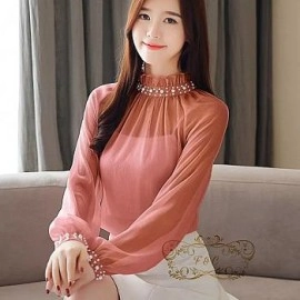 Baju Wanita Blouse Sifon Citrani Ff
