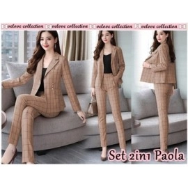 Baju Wanita St 2In1 Paola Vl Coksu
