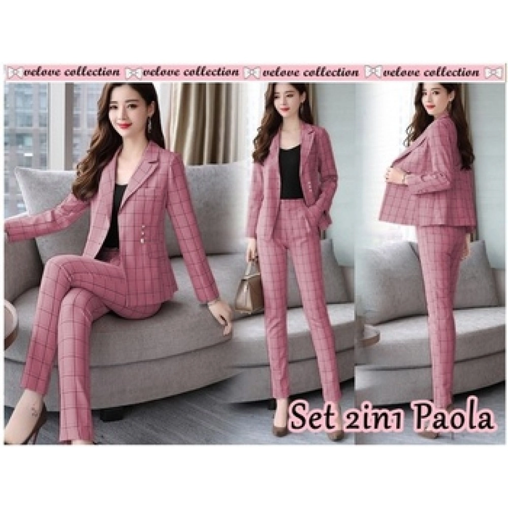 Baju Wanita St 2In1 Paola Vl Dusty