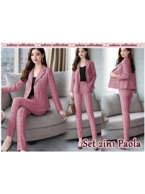 Baju Wanita St 2In1 Paola Vl Dusty