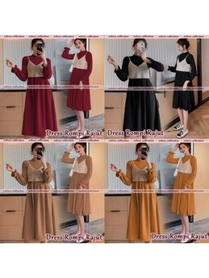 Baju Wanita Drs Rompi Rajut Vl