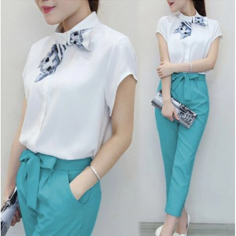 Baju Korea St Catea Toska