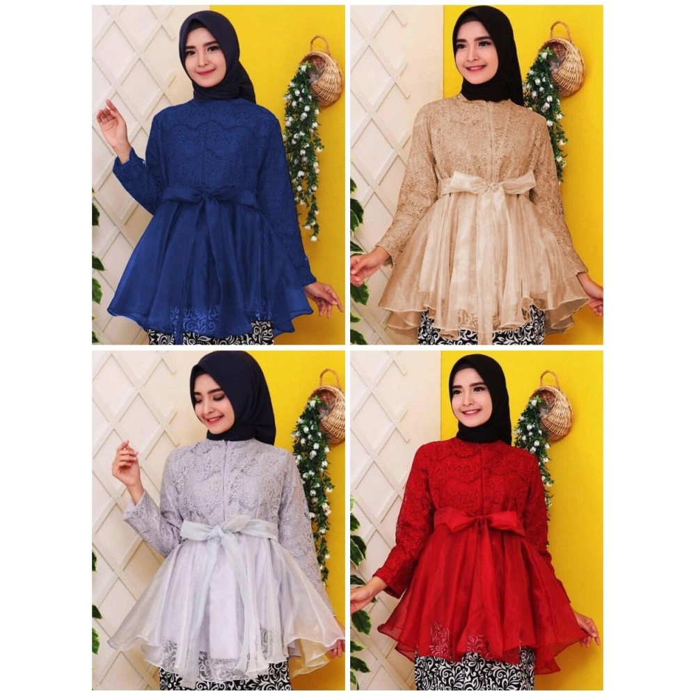 Baju Korea Blouse Maira Premium Dc