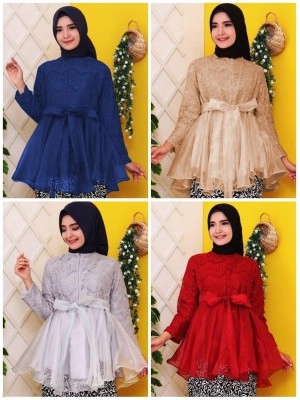 Baju Korea Blouse Maira Premium Dc