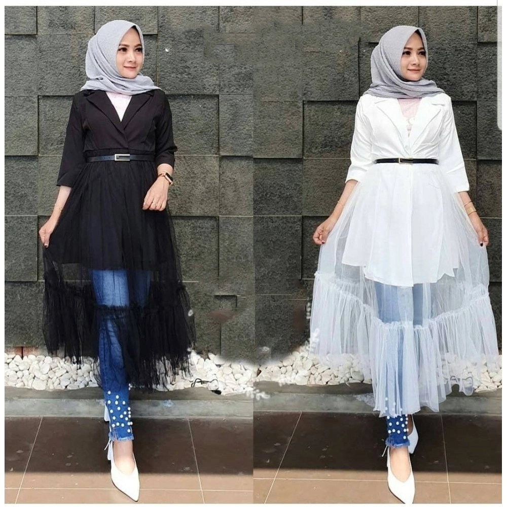 Baju Korea Blazer Charming Ra