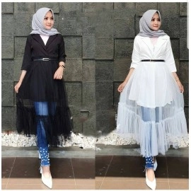 Baju Korea Blazer Charming Ra