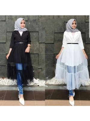 Baju Korea Blazer Charming Ra