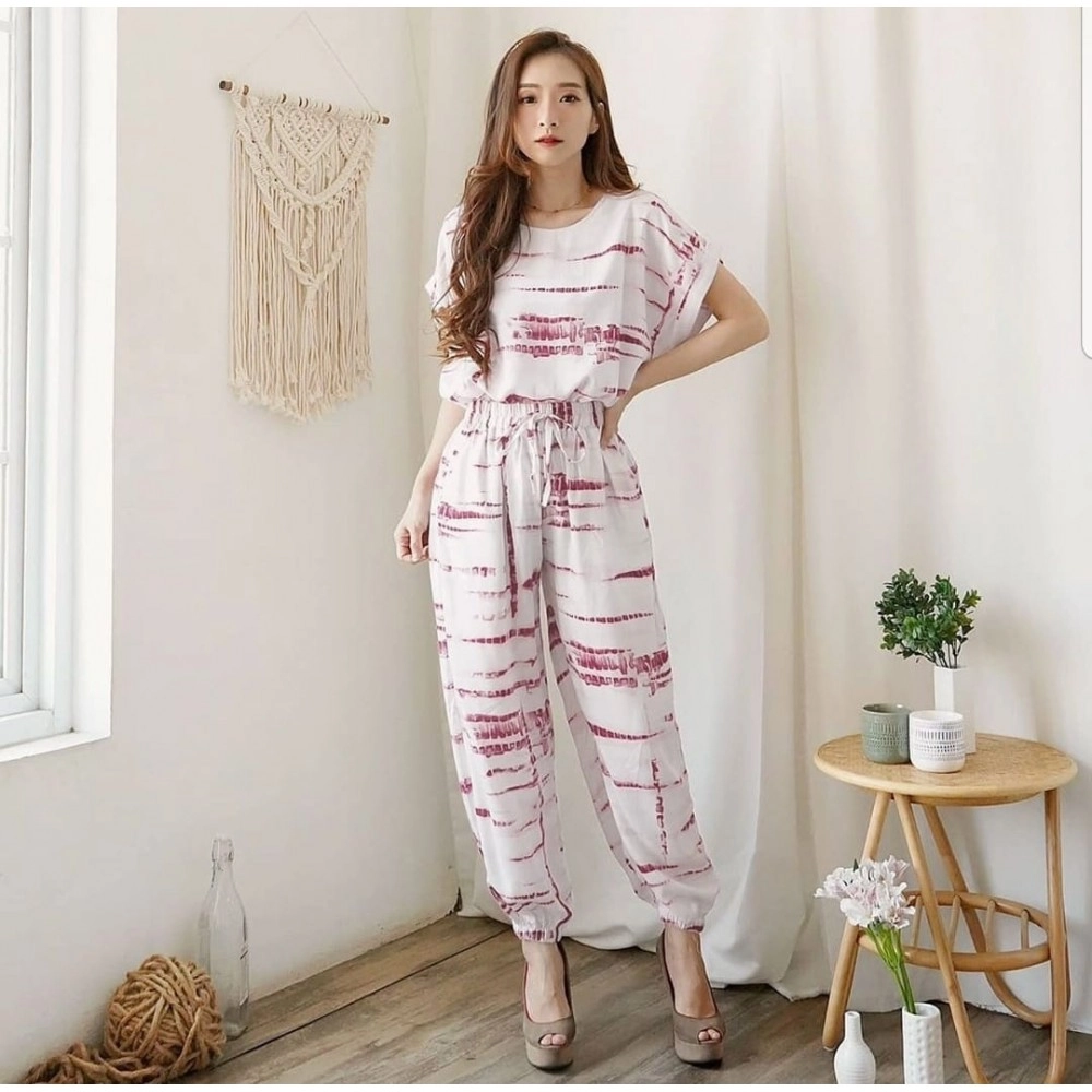 Baju Wanita St Homewear Michi Vl Merah Baju Wanita St Homewear Michi Vl Merah