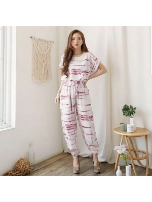 Baju Wanita St Homewear Michi Vl Merah