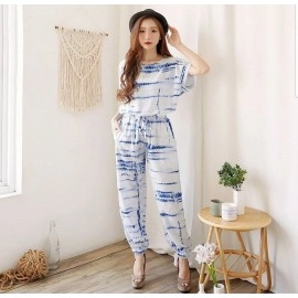 Baju Wanita St Homewear Michi Vl Navy