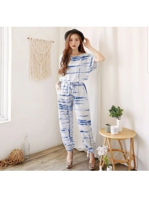 Baju Wanita St Homewear Michi Vl Navy