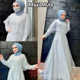 Baju Wanita Hj Maxi Mute Vs Abu