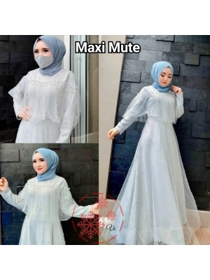Baju Wanita Hj Maxi Mute Vs Abu