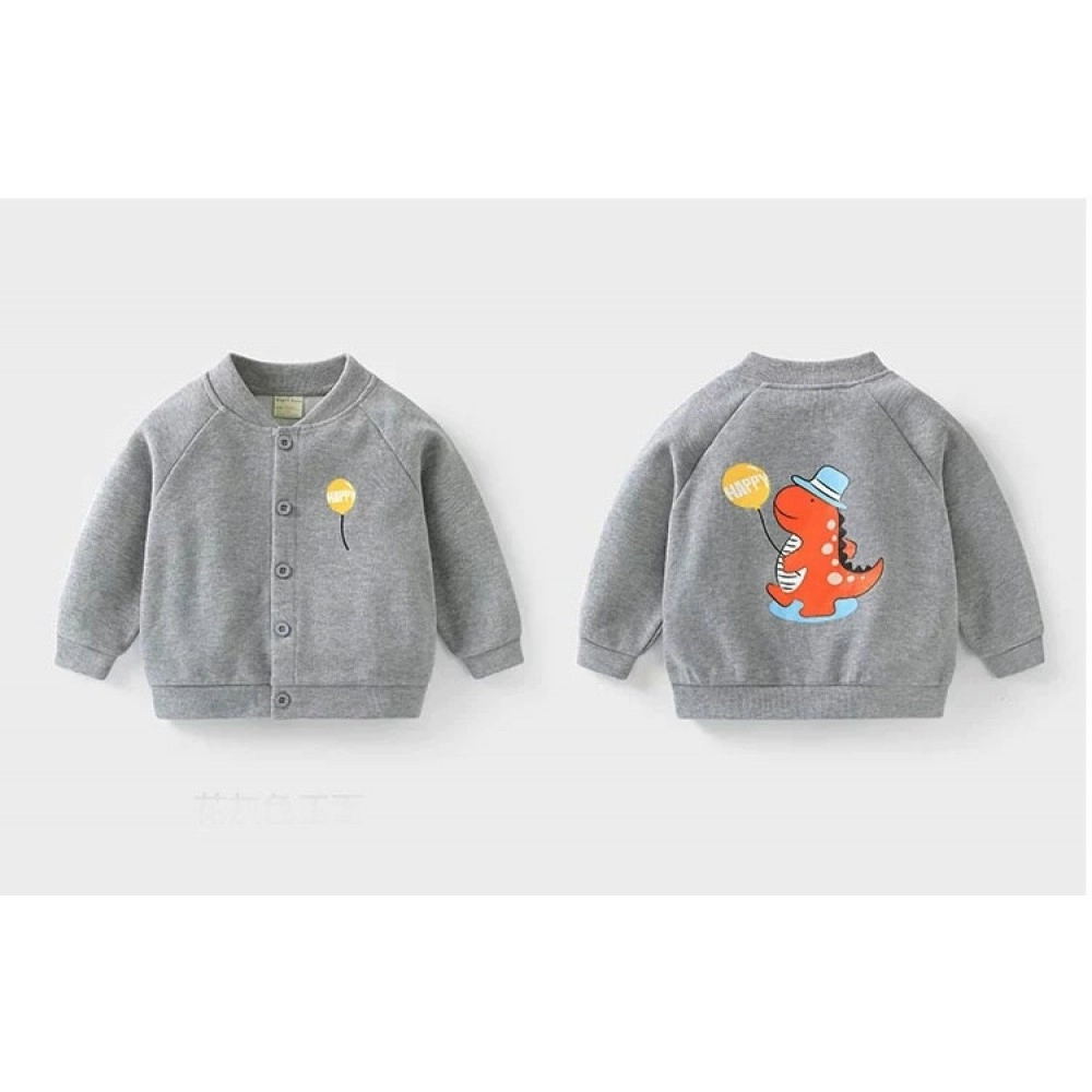 Baju Anak Kd Jkt Happy Balon Sm Abu