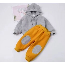 Baju Anak Kd St Sw Anak Sm Abu