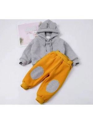 Baju Anak Kd St Sw Anak Sm Abu